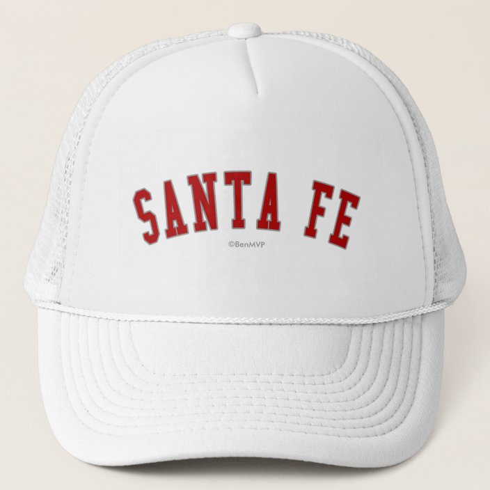 Santa Fe Hat