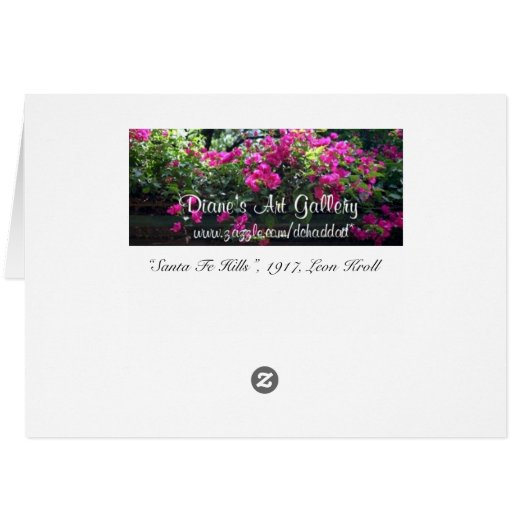 Santa Fe Hills (Back Horizontal)