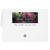 Santa Fe Hills Cards (Back Horizontal)