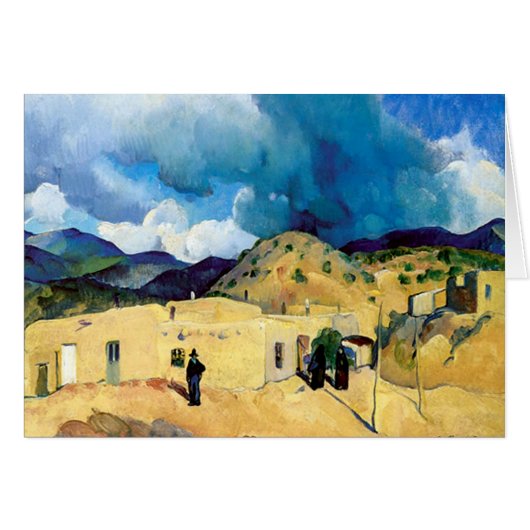 Santa Fe Hills Cards (Front Horizontal)