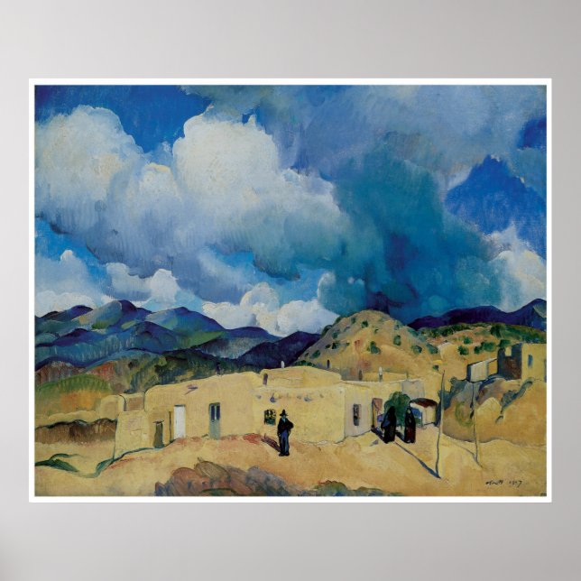 Santa Fe Hills Poster (Front)