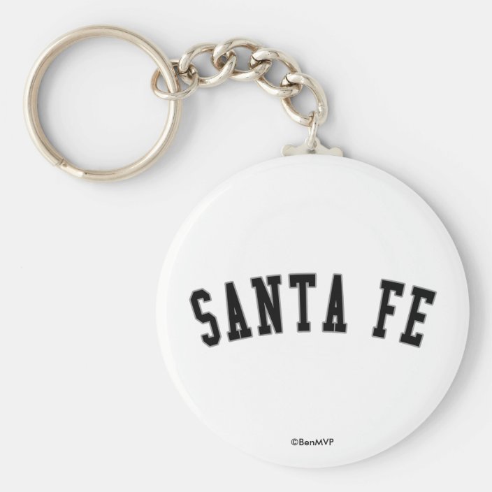 Santa Fe Key Chain