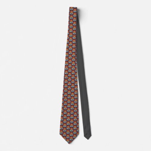 Santa Fe Locomotive Neck Tie