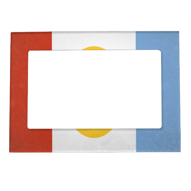 Santa Fe Magnetic Frame (Front)
