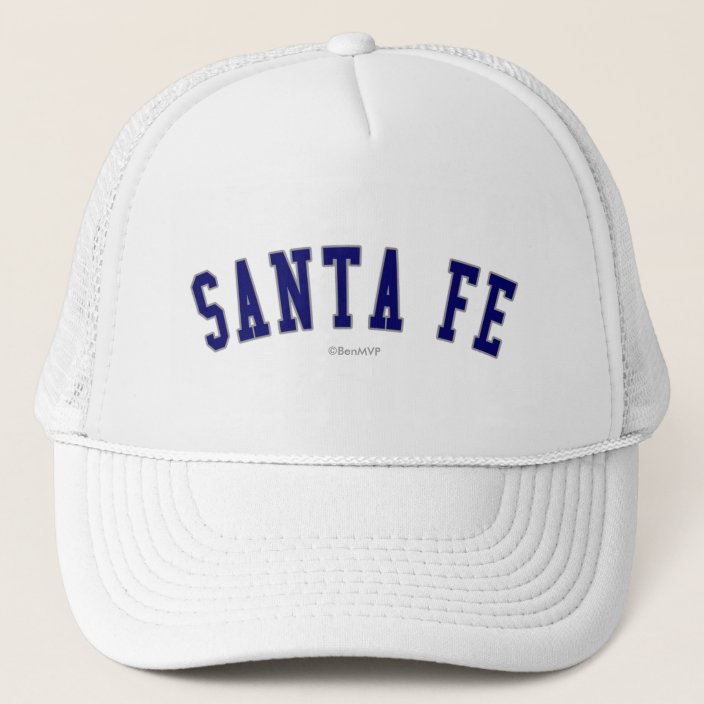 Santa Fe Mesh Hat