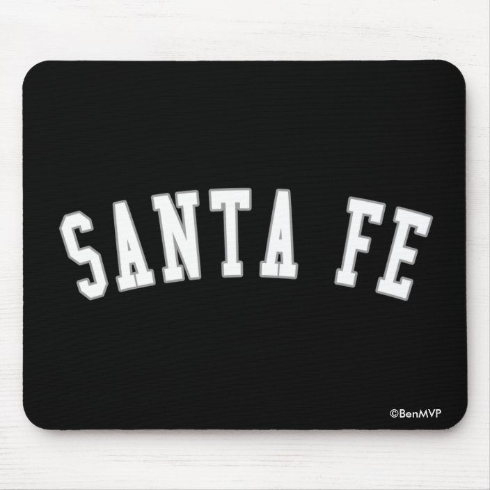 Santa Fe Mouse Pad