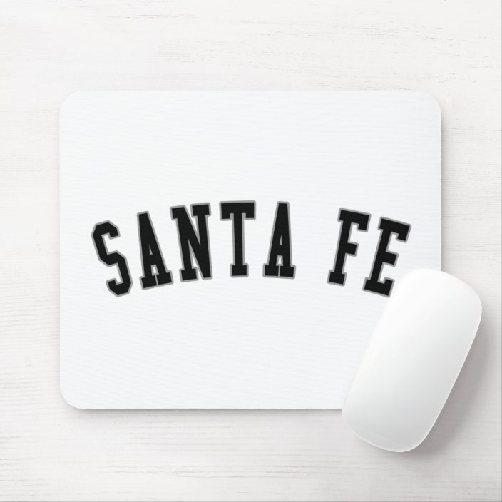 Santa Fe Mouse Pad