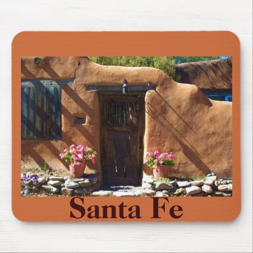 Santa Fe Mouse Pad