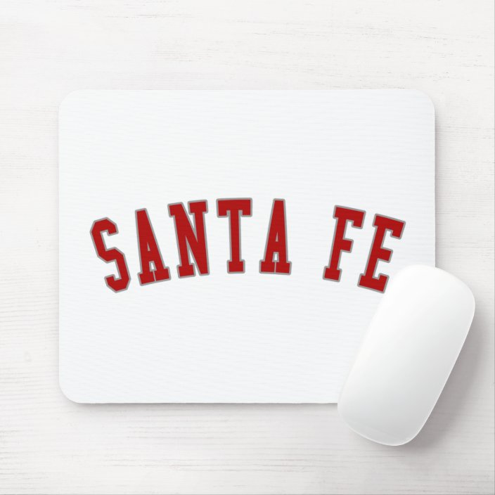Santa Fe Mousepad
