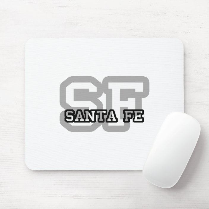 Santa Fe Mousepad