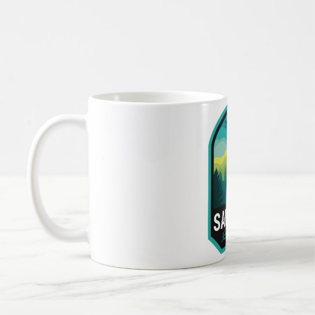 Santa Fe National Forest NM Coffee Mug (Left)