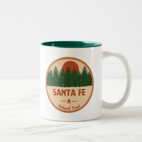 Santa Fe National Forest Two_Tone Coffee Mug