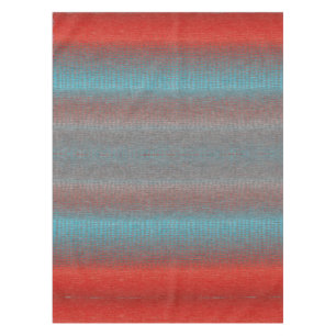 Santa fe Native tribal rustic style table cloth