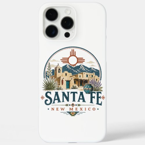 Santa Fe New Mexico Adobe Architecture Southwest iPhone 16 Pro Max Case