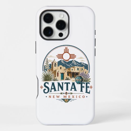 Santa Fe New Mexico Adobe Architecture Southwest iPhone 16 Pro Max Case