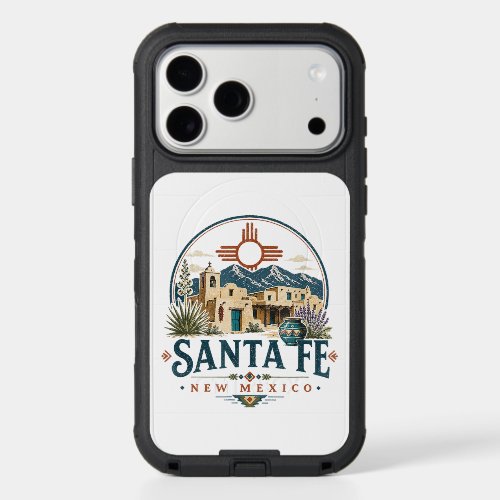 Santa Fe New Mexico Adobe Architecture Southwest iPhone 17 Pro Max Case