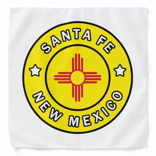 Santa Fe New Mexico Bandana