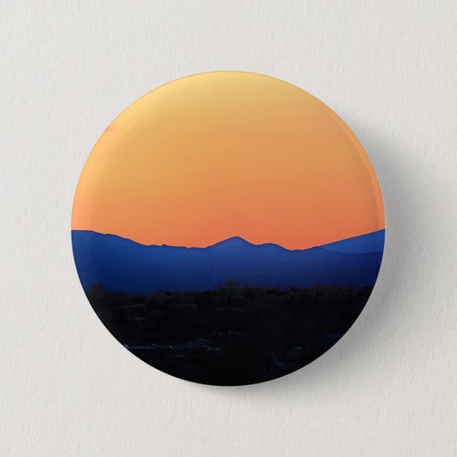 Santa Fe New Mexico Button (Front)
