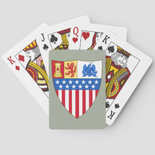 Santa Fe, New Mexico (Coat of Arms) Poker Cards