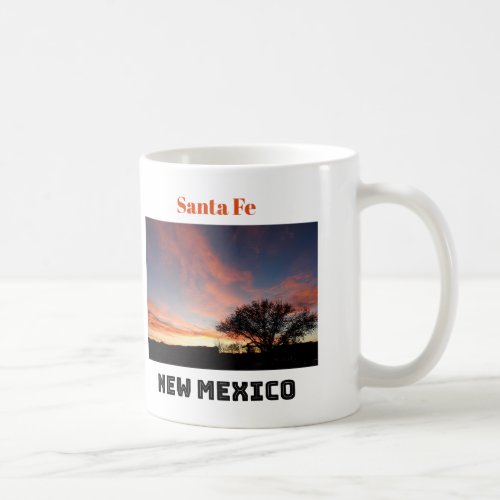 Santa Fe New Mexico Coffee Mug