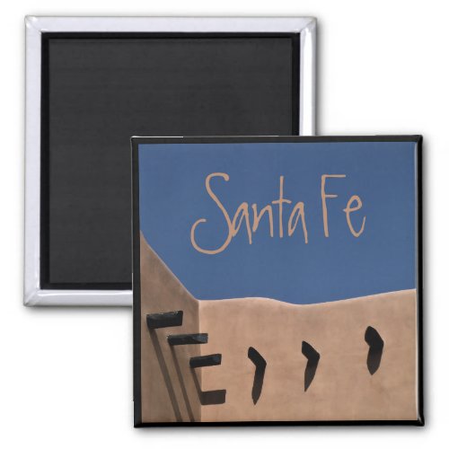 Santa Fe New Mexico Designer Magnet