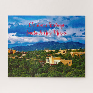 Santa Fe New Mexico. Jigsaw Puzzle