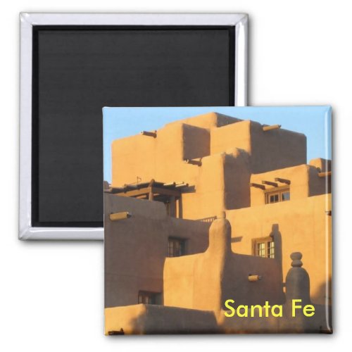 Santa Fe New Mexico magnet
