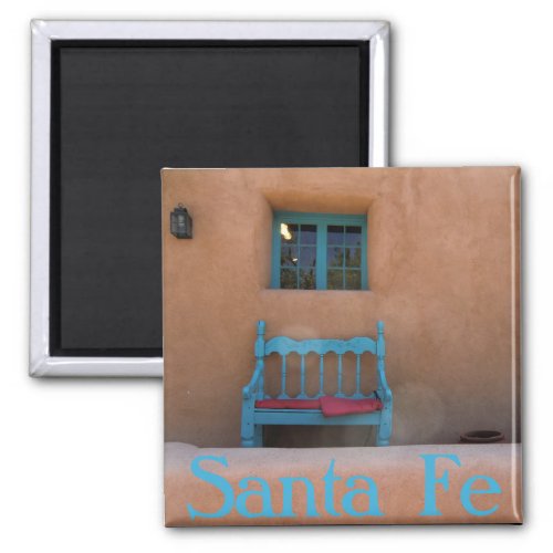 Santa Fe New Mexico Magnet