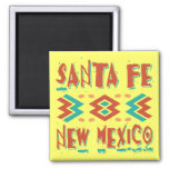 Santa Fe, New Mexico Magnet at Zazzle