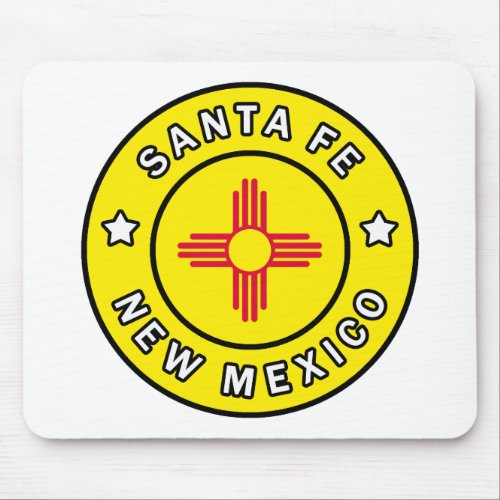 Santa Fe New Mexico Mouse Pad