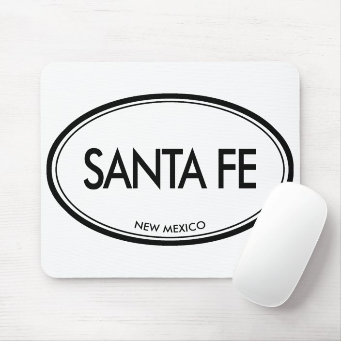 Santa Fe, New Mexico Mouse Pad