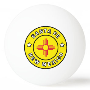 Santa Fe New Mexico Ping Pong Ball