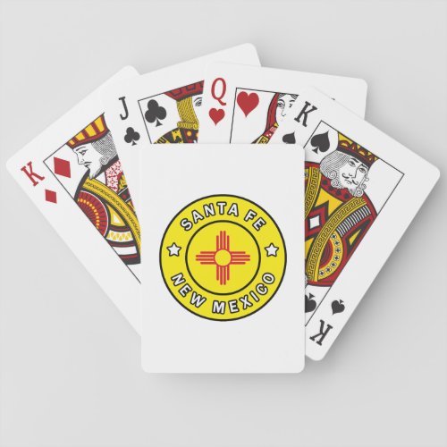 Santa Fe New Mexico Poker Cards
