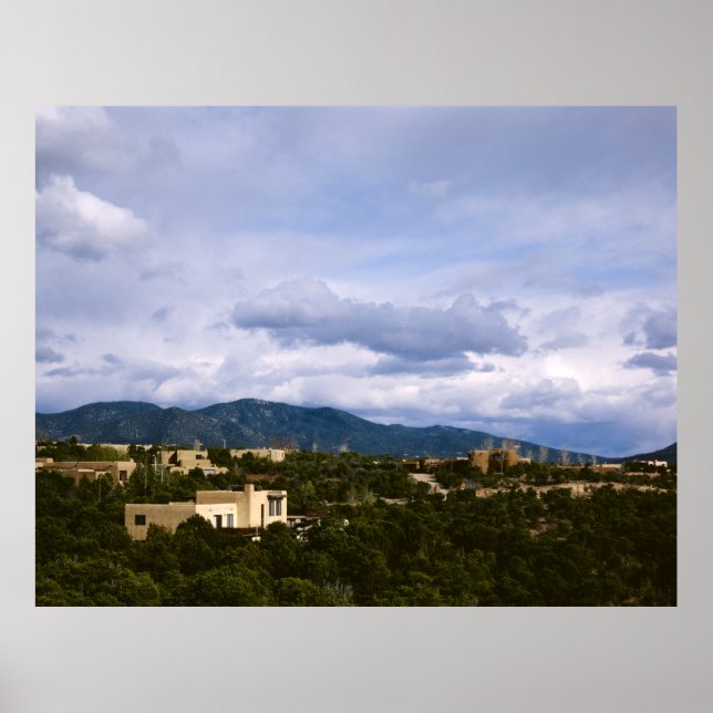 Santa Fe, New Mexico Poster Print (Front)