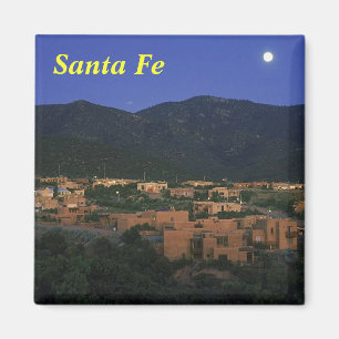 Santa Fe New Mexico, Santa Fe Magnet