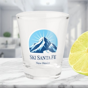 Santa Fe New Mexico ski resort souvenir  Shot Glass