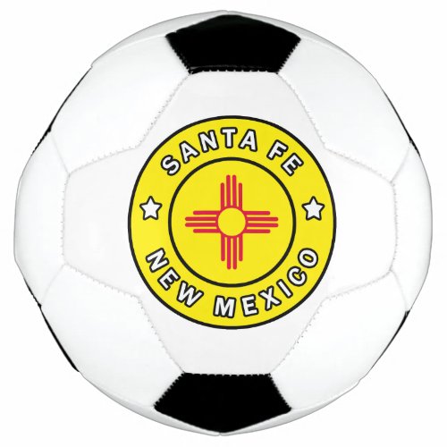 Santa Fe New Mexico Soccer Ball