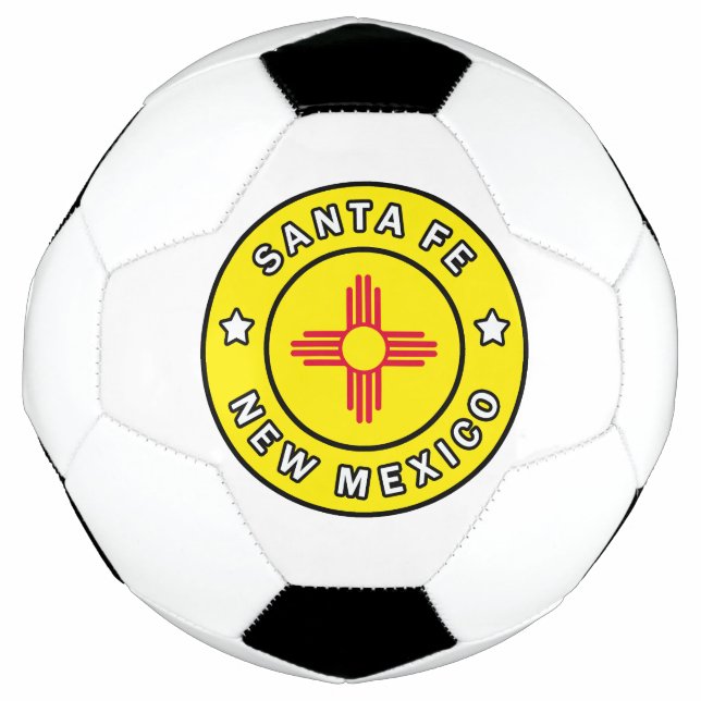 Santa Fe New Mexico Soccer Ball (Front)