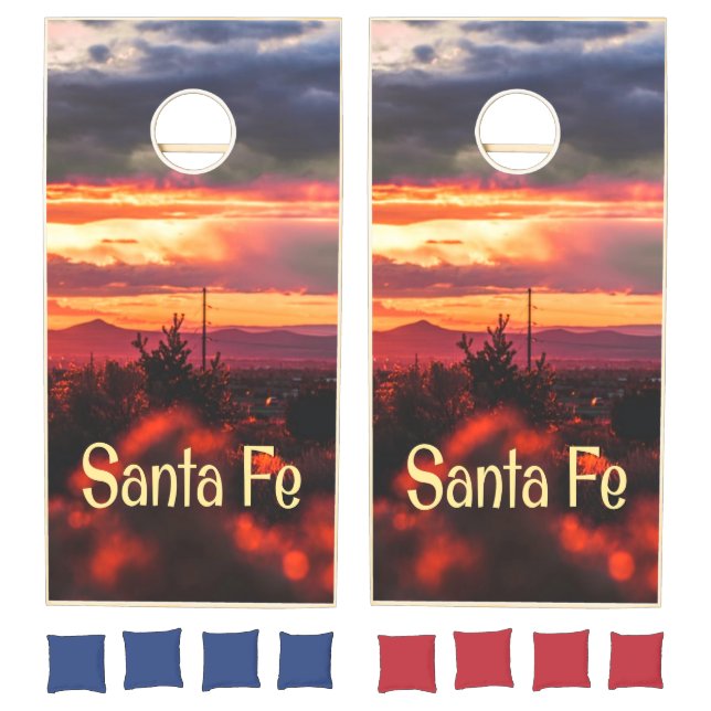 Santa Fe New Mexico Sun Set (Set)