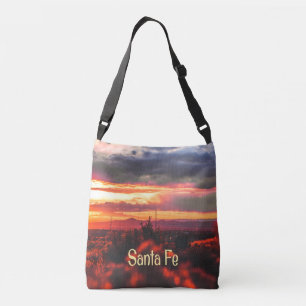 Santa Fe New Mexico Sun Set Crossbody Bag
