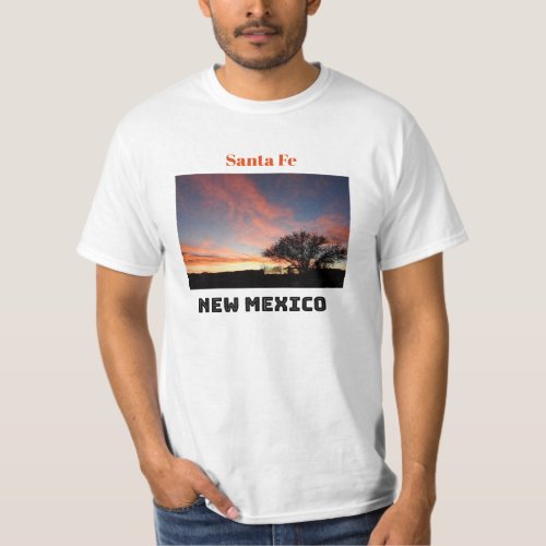 Santa Fe New Mexico T_Shirt
