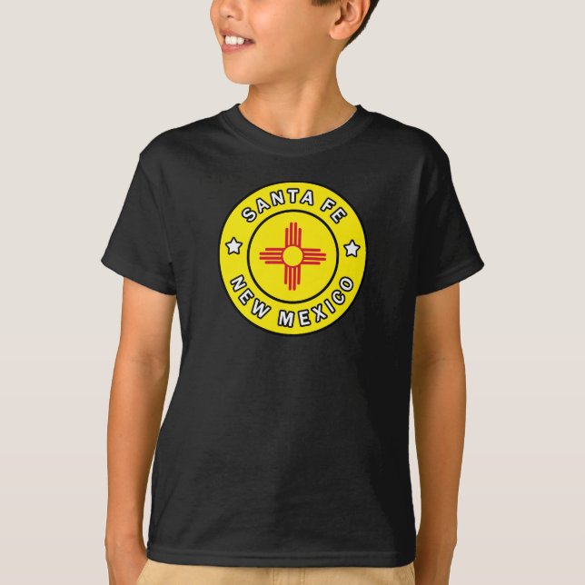Santa Fe New Mexico T-Shirt (Front)