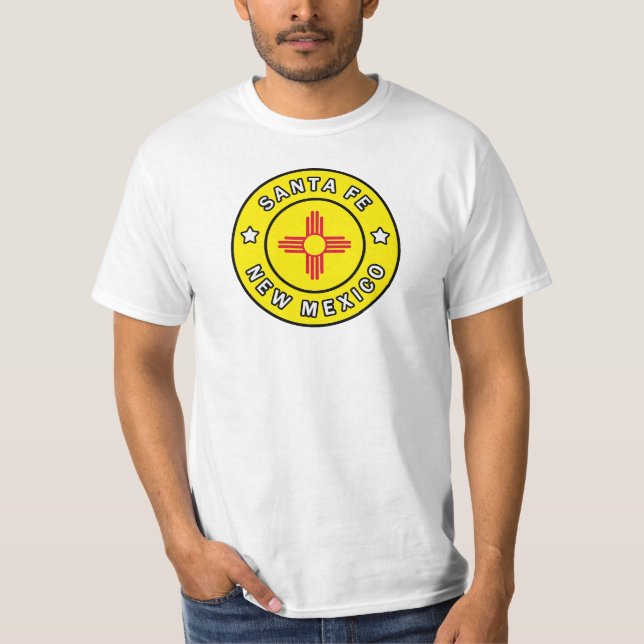 Santa Fe New Mexico T-Shirt (Front)
