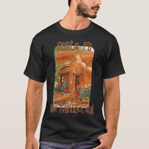 Santa Fe New Mexico USA T_Shirt