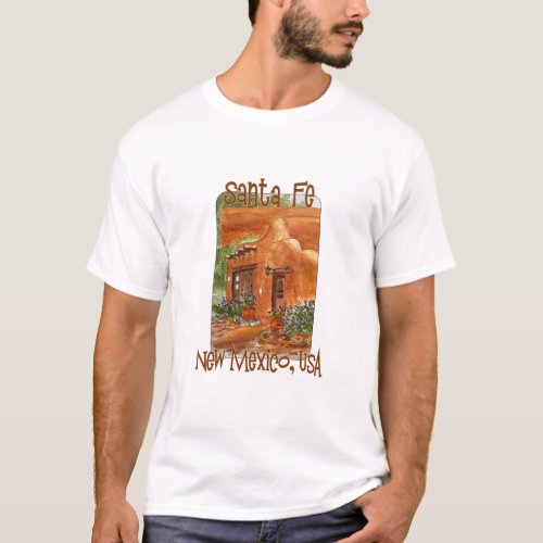 Santa Fe New Mexico USA T_Shirt