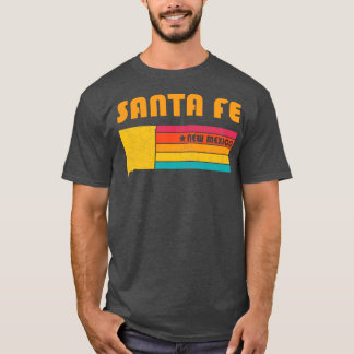 Santa Fe New Mexico Vintage Distressed Souvenir T-Shirt