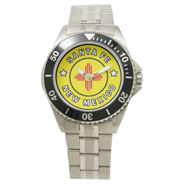 Santa Fe New Mexico Watch (Front)