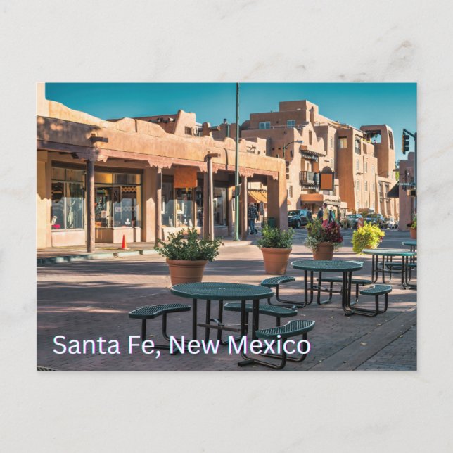 Santa Fe, New MexicoPostcard Souvenir Postcard (Front)
