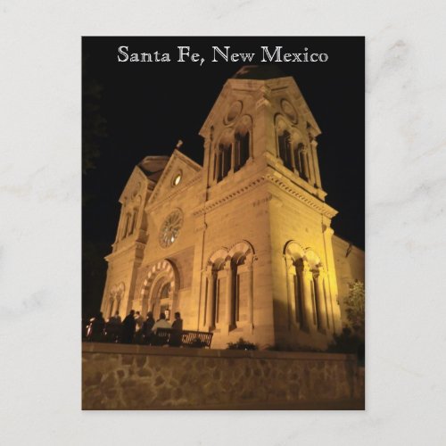 Santa Fe NM Postcard