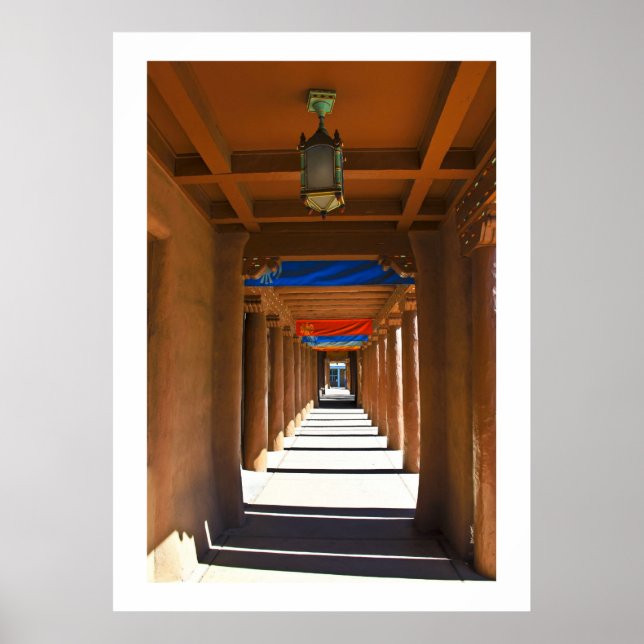 Santa Fe Portal Poster (Front)